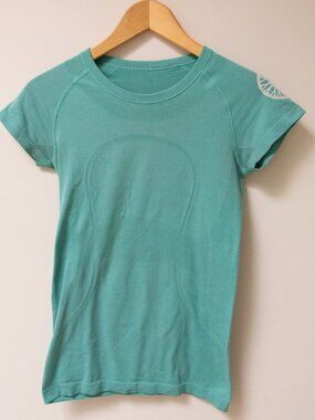 Lululemon Swiftly Tech S/S Aqua Mint